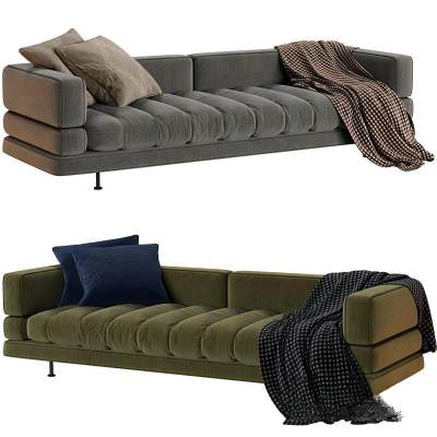 TURRI现代多人沙发